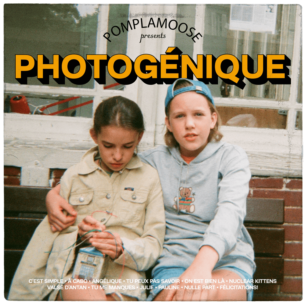 Album cover art for "Tu Me Manques" by Pomplamoose