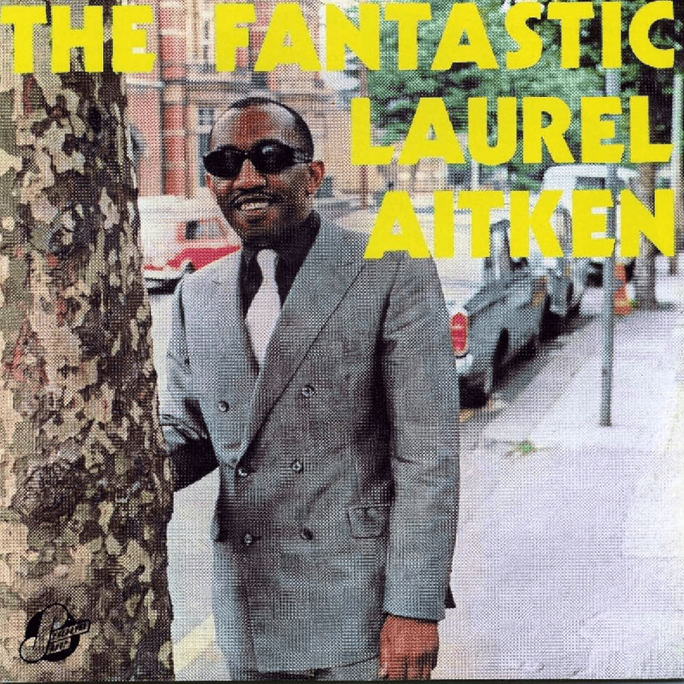 Album cover art for "Rock Steady" by Laurel Aitken