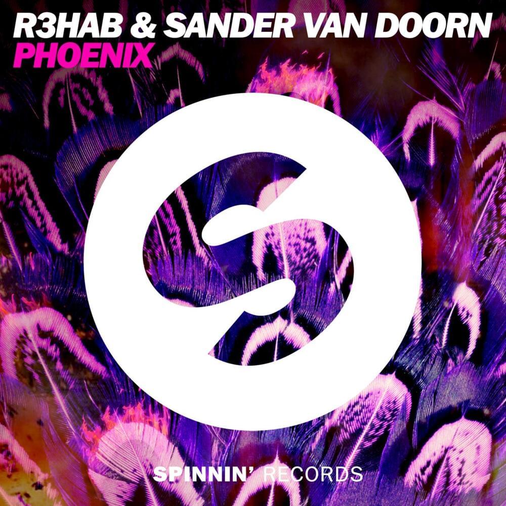 Album cover art for "Phoenix" by R3HAB