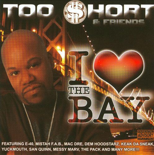 Cover image for I Love the Bay