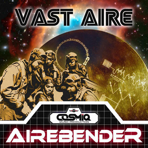 Album cover art for "Airebender" by Cannibal Ox