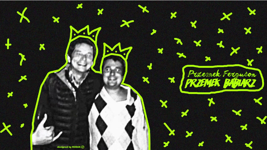 Album cover art for "Przemek Babiarz [Jędrzej Diss #2]" by Przemek