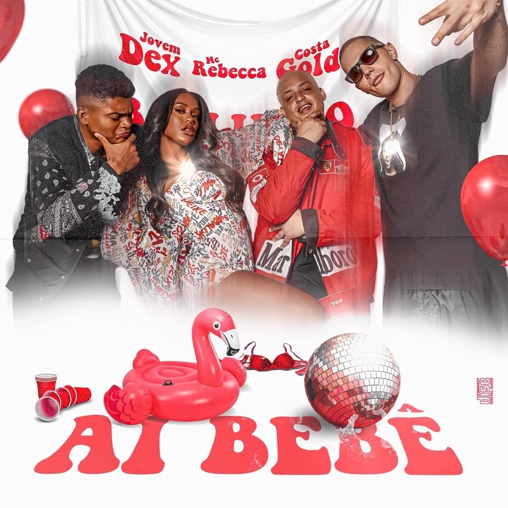 Album cover art for "Ai Bebê" by Costa Gold & Rebecca