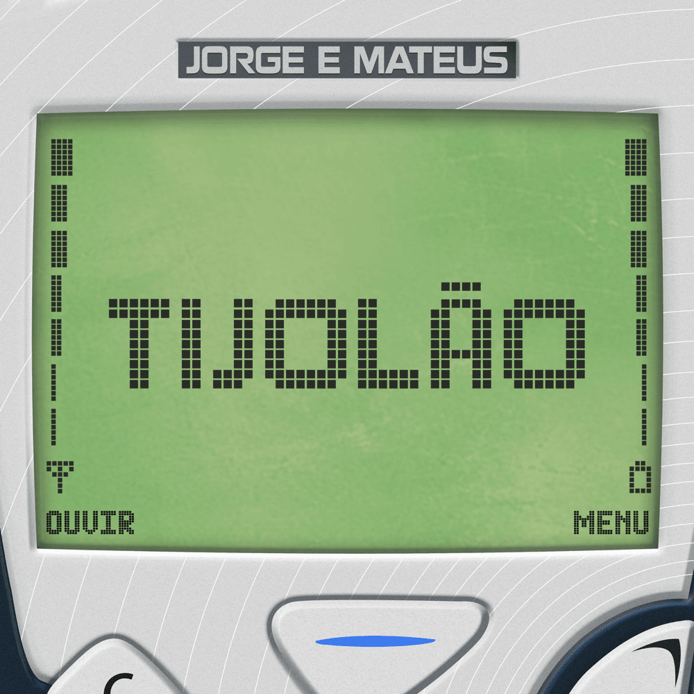 Album cover art for "Tijolão (Ao Vivo)" by Jorge & Mateus