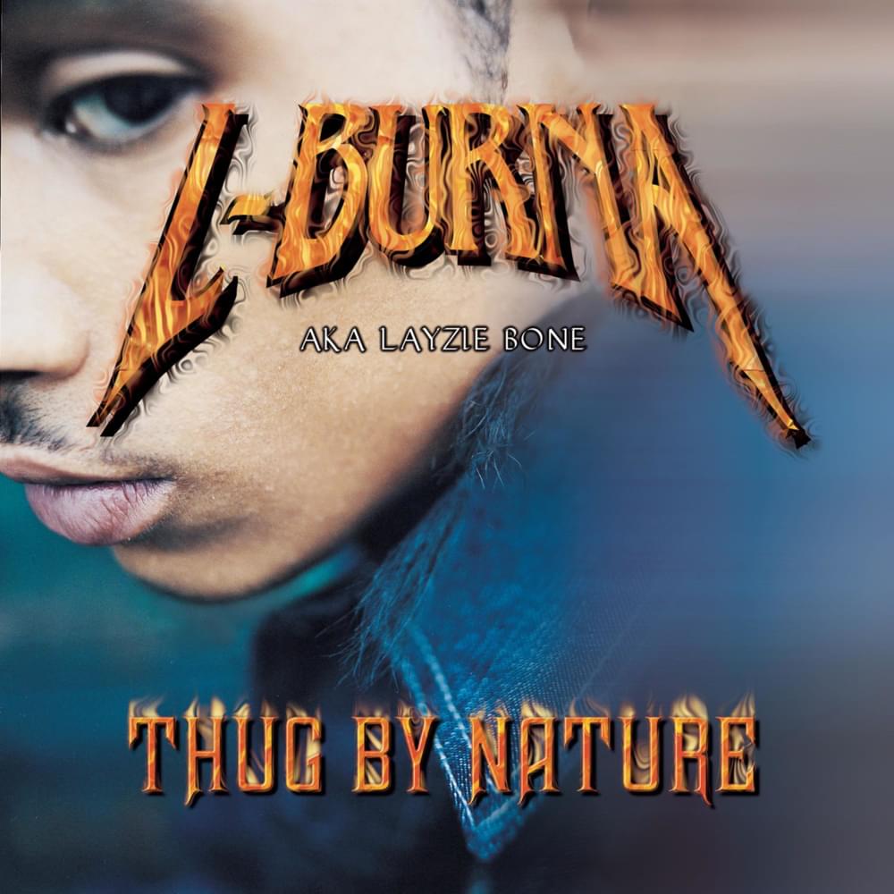 Album cover art for "Up Against the Wall" by Layzie Bone