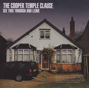 Album cover art for "Amber" by The Cooper Temple Clause