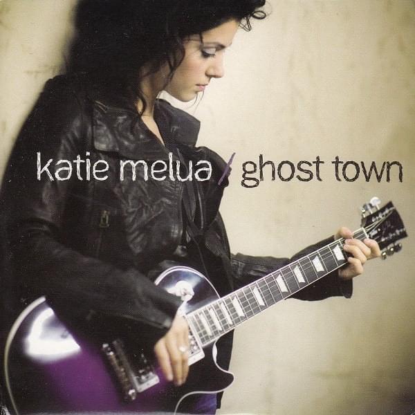 Album cover art for "Ghost Town" by Katie Melua