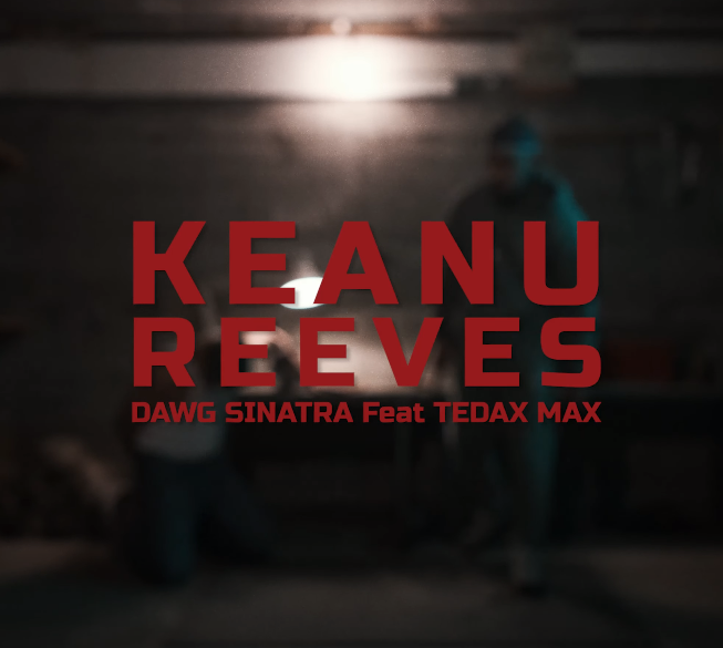 Keanu Reeves by Dawg Sinatra