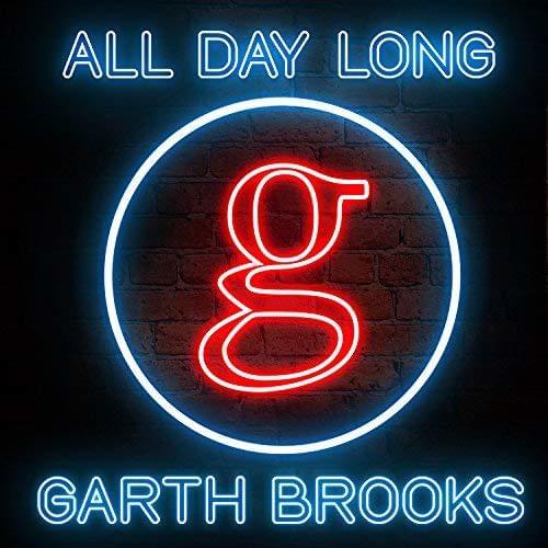 Album cover art for "All Day Long" by Garth Brooks