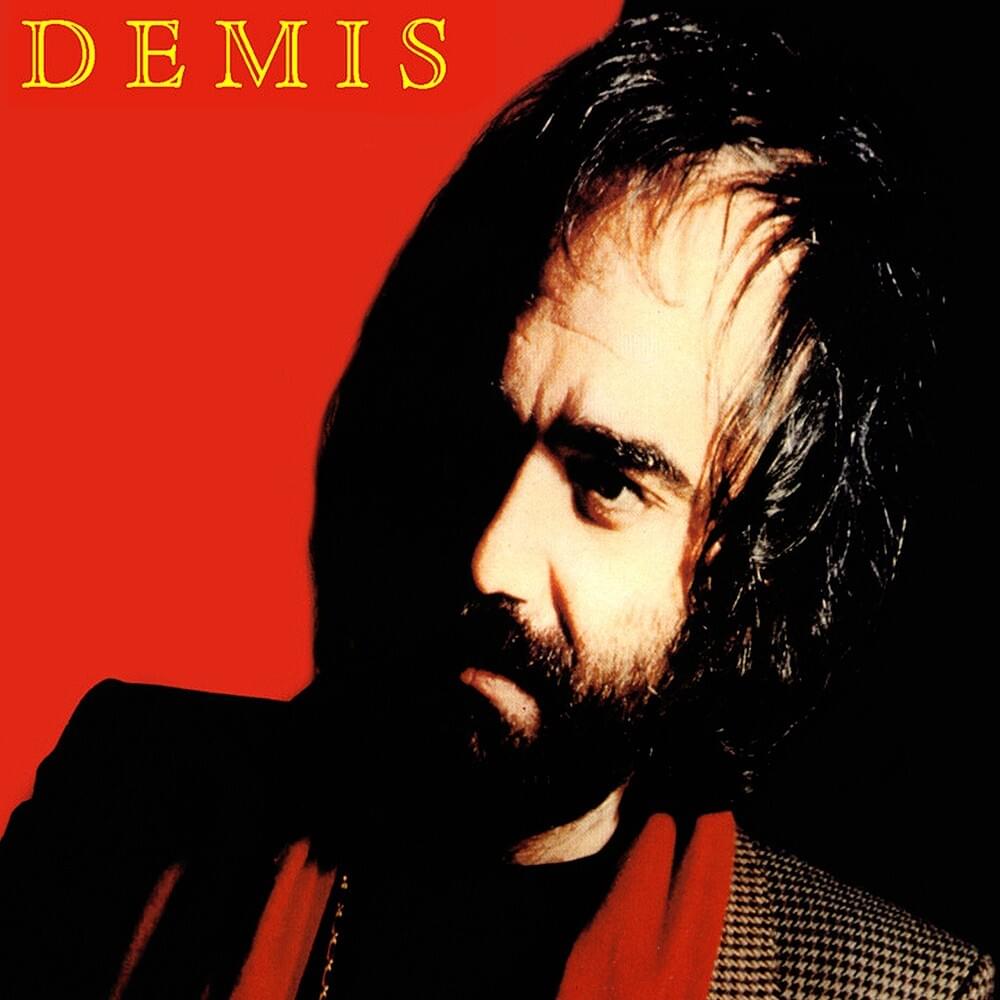 Album cover art for "Gypsy Lady" by Demis Roussos
