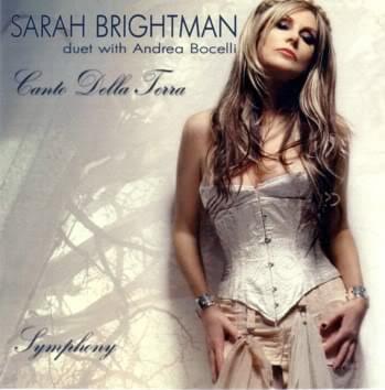 Album cover art for "Canto della terra (feat. Sarah Brightman)" by Andrea Bocelli