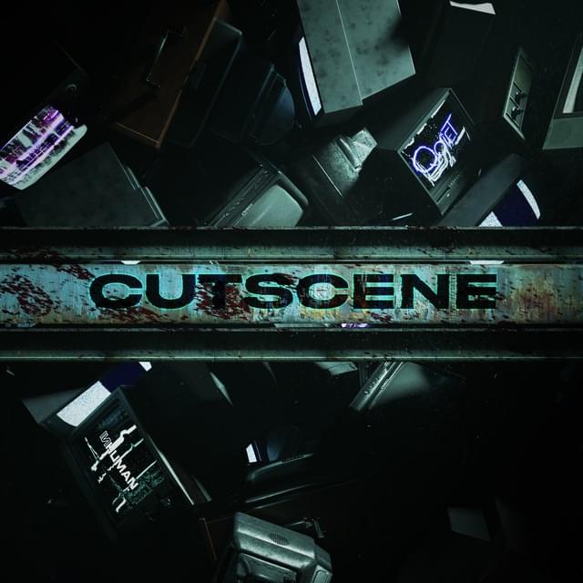 Album cover art for "CUTSCENE" by Code: Pandorum & Qoiet