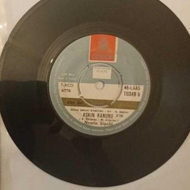 Cover image for Sensiz de Yaşanırmış / Aşkın Kanunu – Single