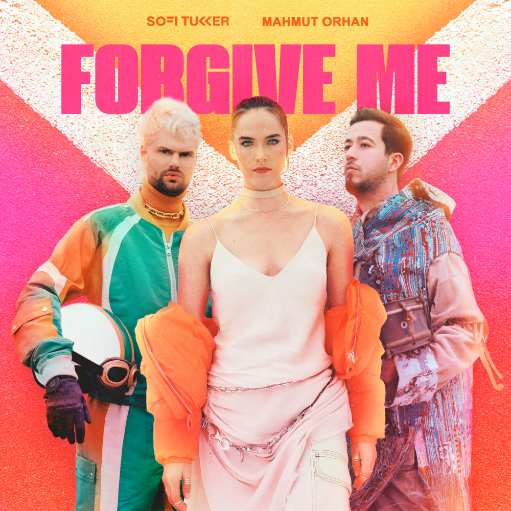 Album cover art for "Forgive Me" by SOFI TUKKER