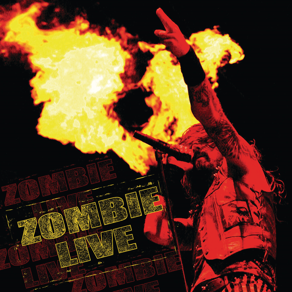 Cover image for Zombie Live