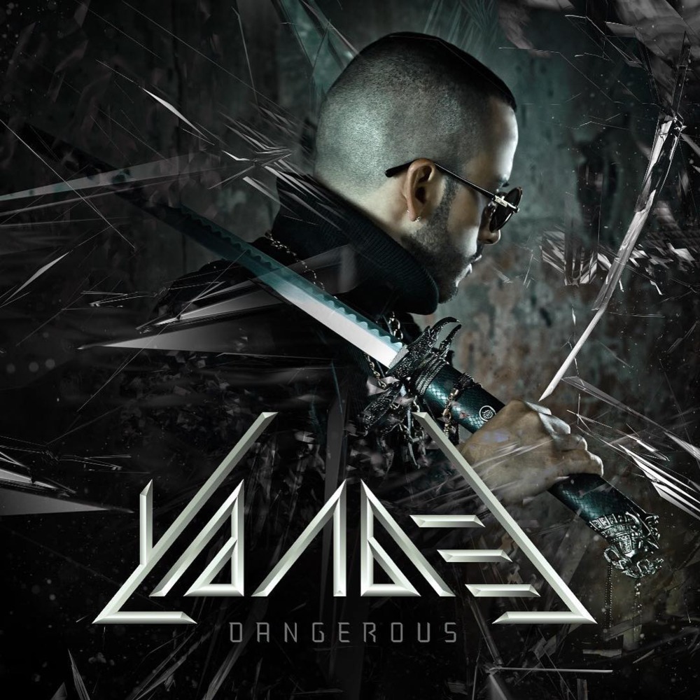 Album cover art for "Déjame Explorar" by Yandel & French Montana