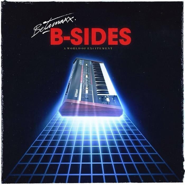 Album cover art for "Simulator" by Betamaxx