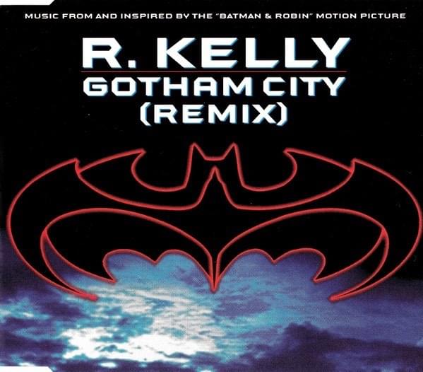 Album cover art for "Gotham City (Remix)" by R. Kelly & Strings (Rap)