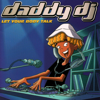Album cover art for "Daddy DJ" by Bravo Hits