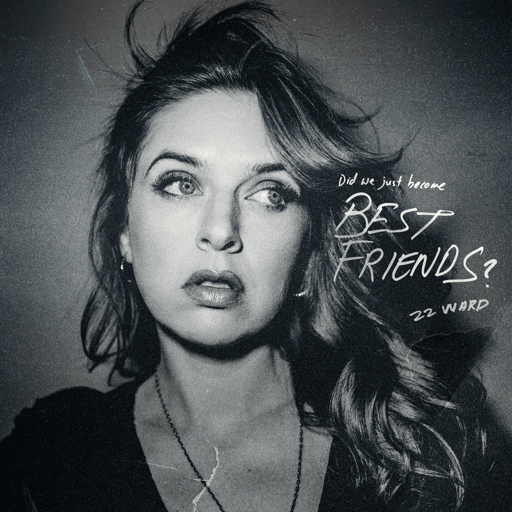 Album cover art for "Best Friends" by ZZ Ward