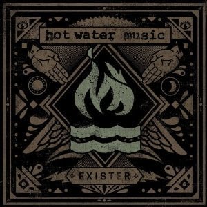Album cover art for "Mainline" by Hot Water Music