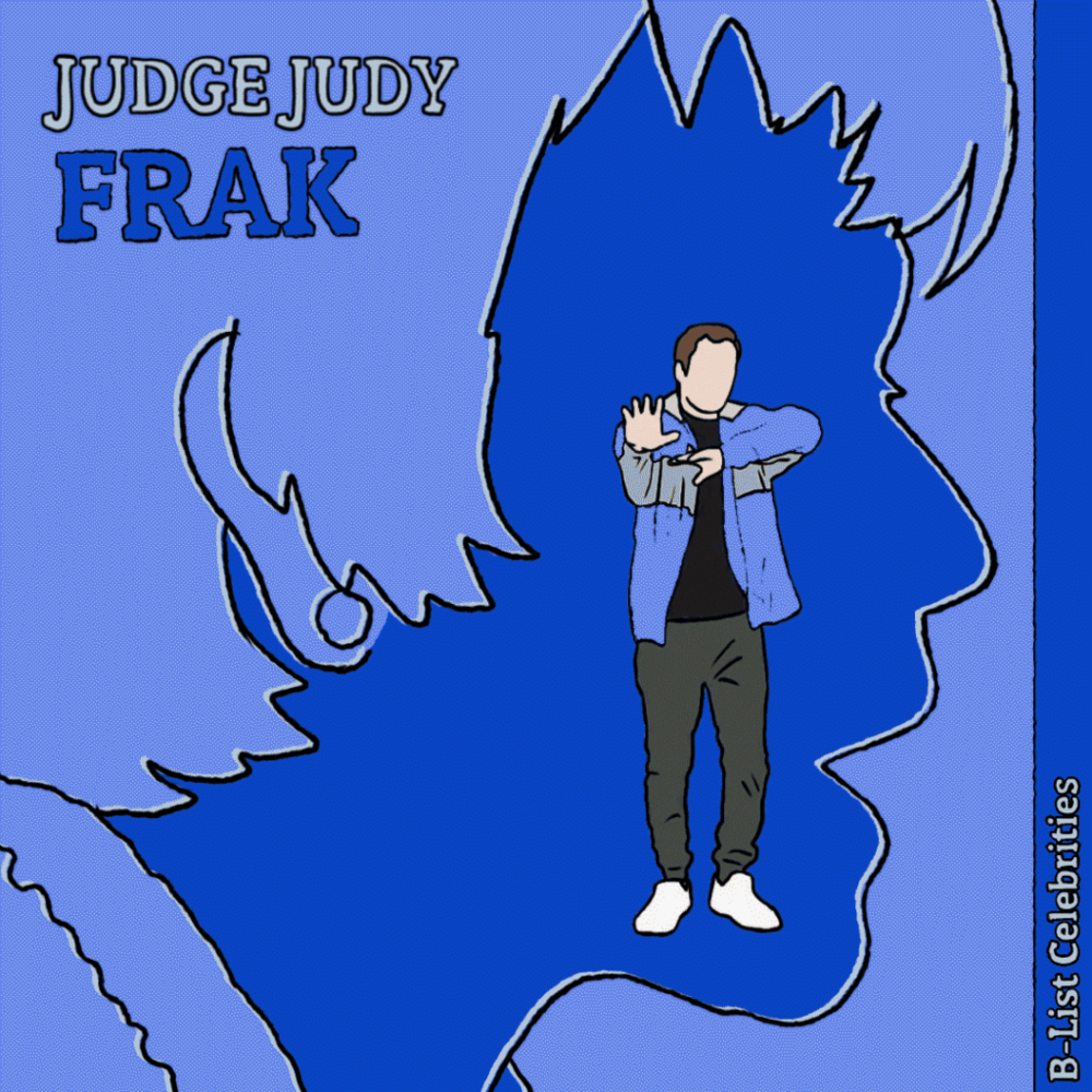 Album cover art for "Judge Judy" by Frak