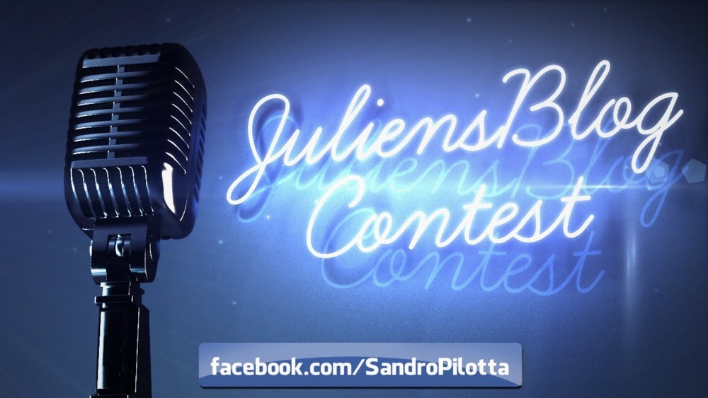 Cover image for JuliensBlogContest