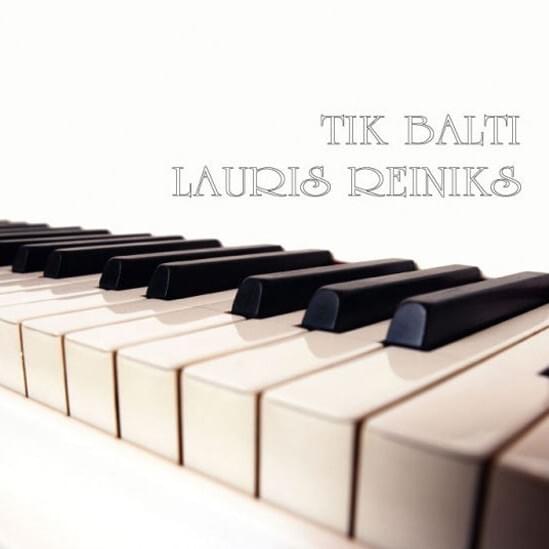 Album cover art for "Sirds Sadeg Neparasti" by Lauris Reiniks & Lily (Linda Kalniņa)