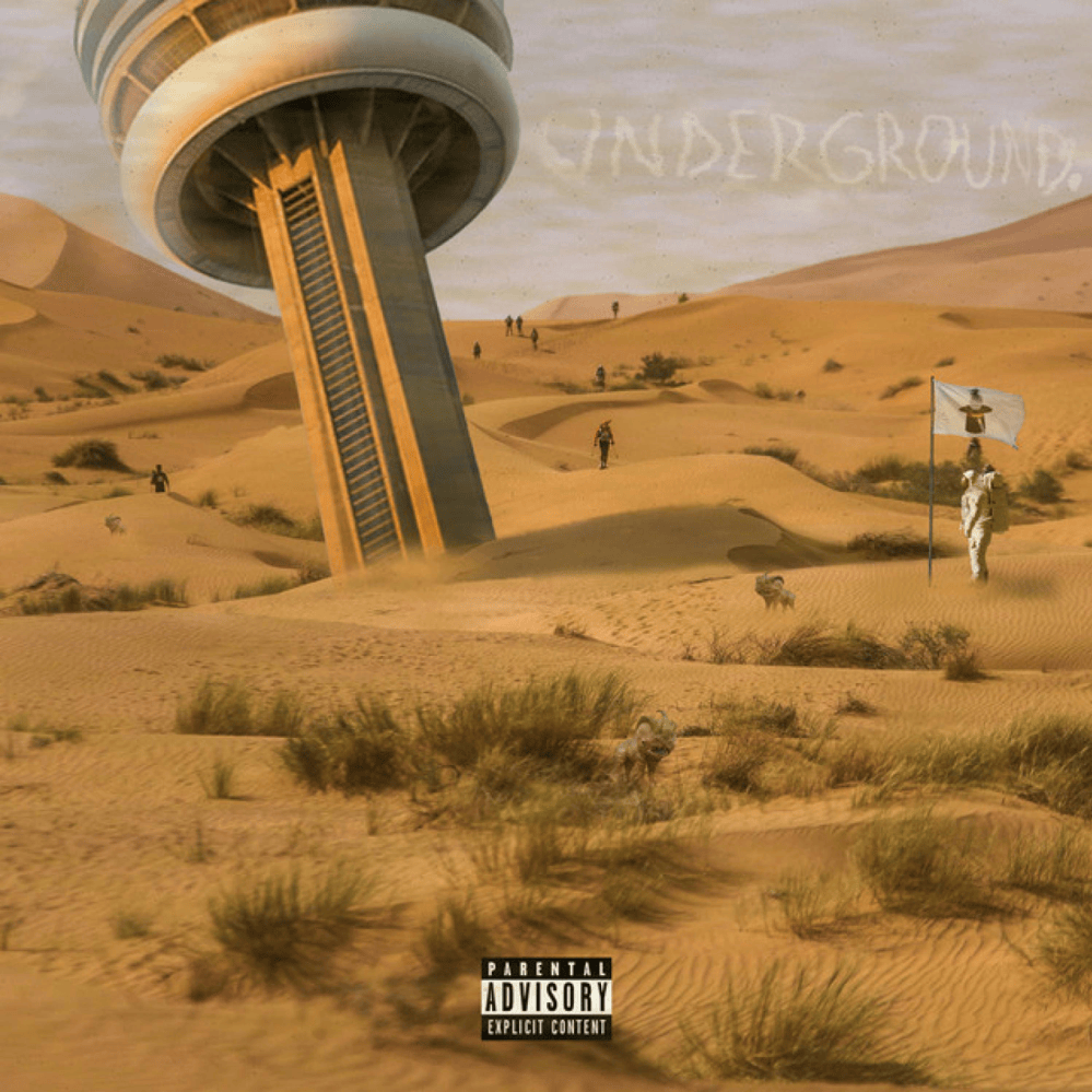 Cover image for underGROUND