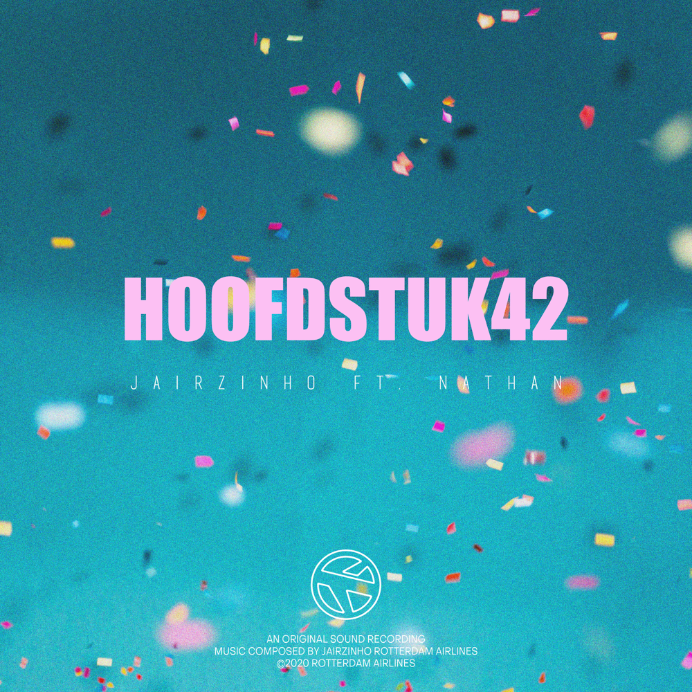 Album cover art for "Hoofdstuk42" by Jairzinho & Nathan