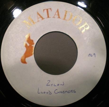 Album cover art for "Zylon" by Lloyd Charmers