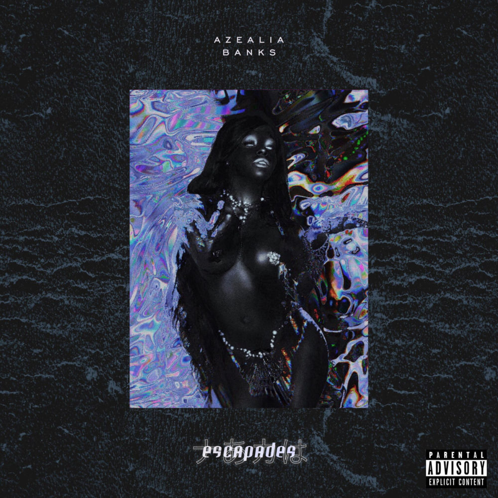 Album cover art for "Escapades" by Azealia Banks