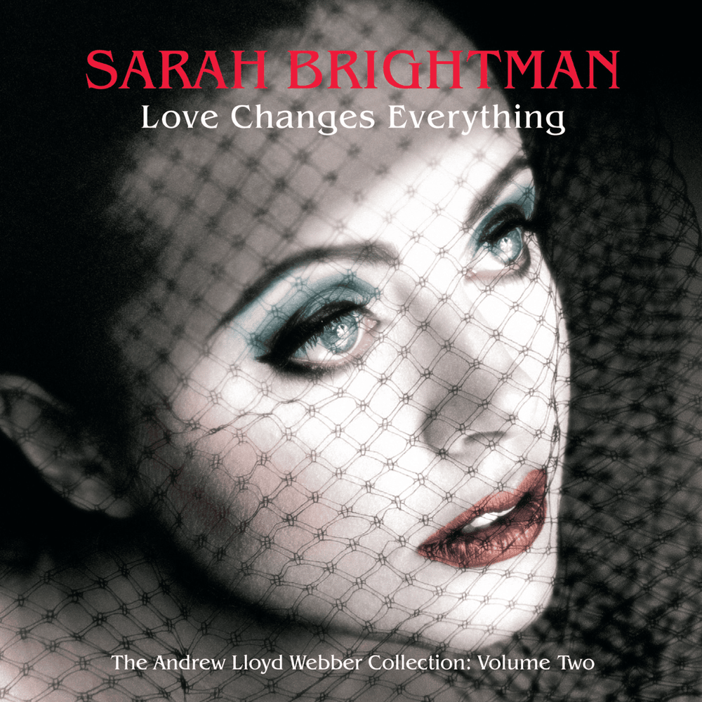 Album cover art for "Whistle Down the Wind" by Sarah Brightman