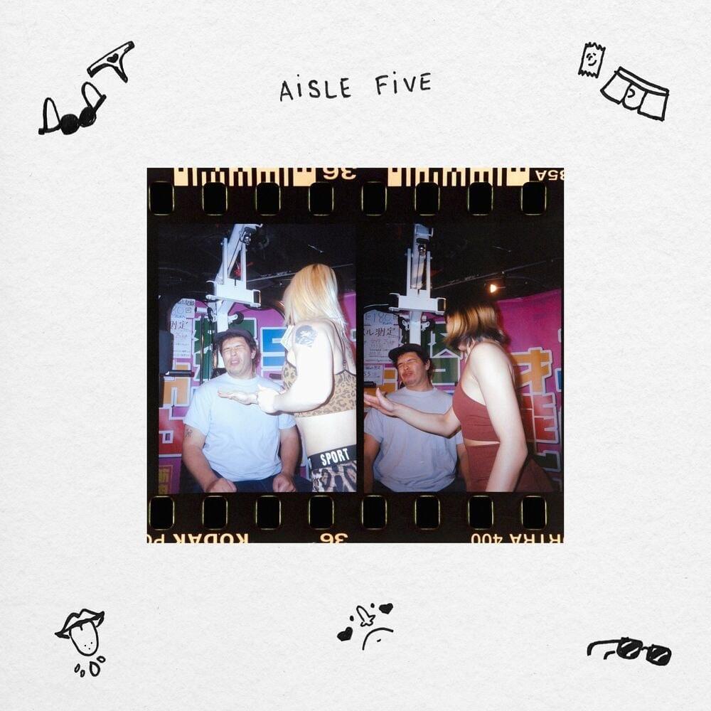 Album cover art for "Aisle Five" by Harmless