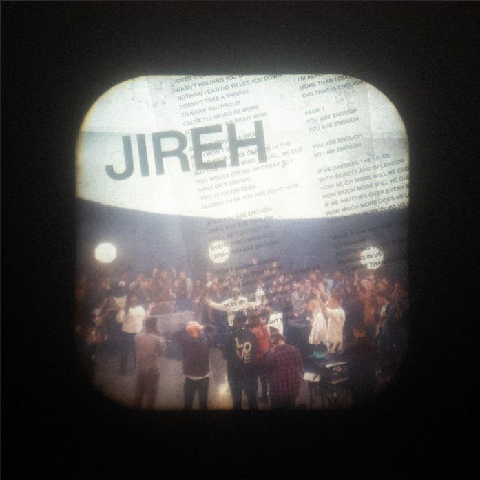 Jireh by Elevation Worship