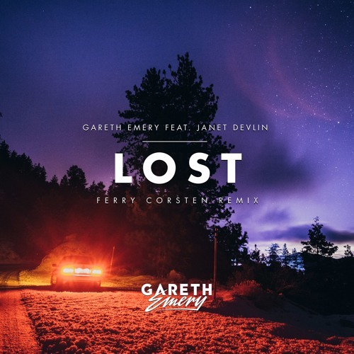 Album cover art for "Lost (Ferry Corsten Remix)" by Gareth Emery & Janet Devlin