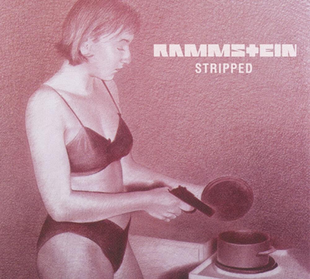 Album cover art for "Stripped" by Rammstein