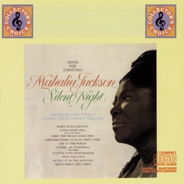 Album cover art for "Go Tell It On the Mountain" by Mahalia Jackson