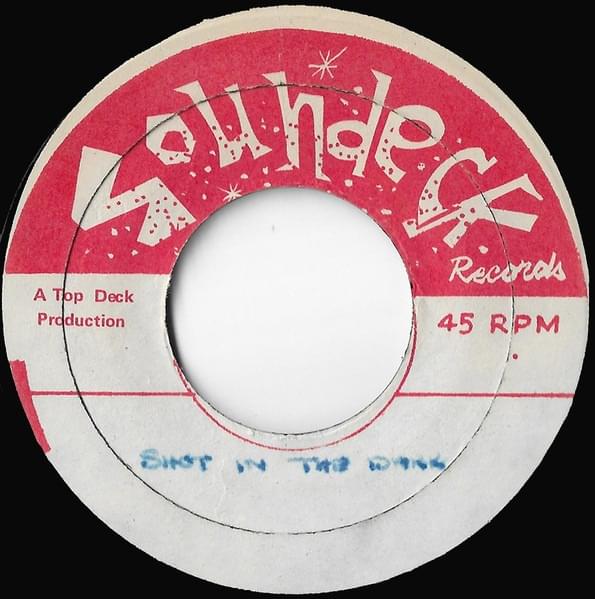 Album cover art for "Shot In The Dark" by The Skatalites