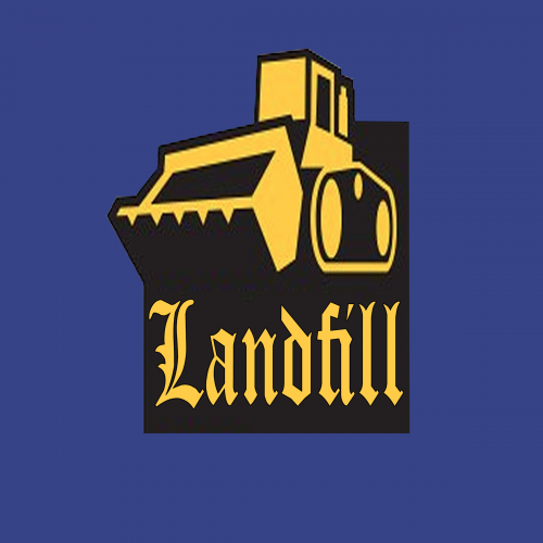 Album cover art for "Felt A Jolt" by Landfill
