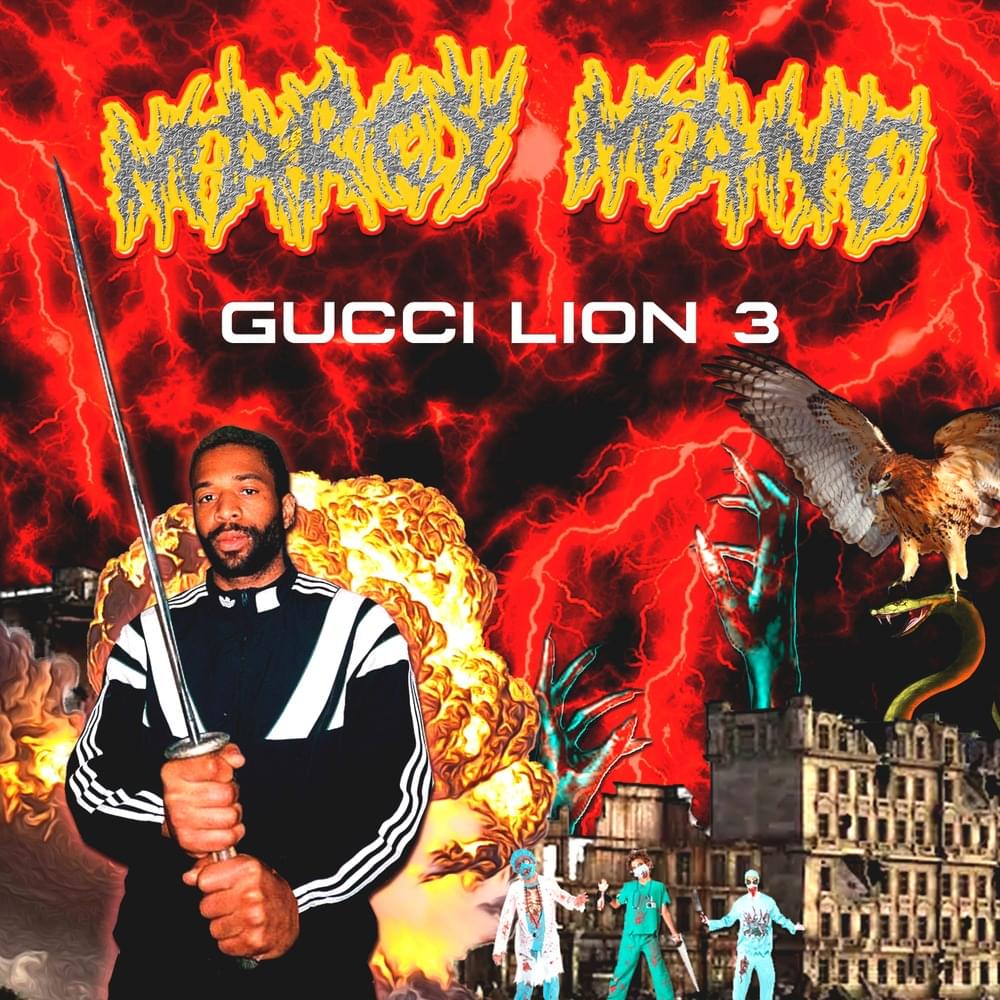 Cover image for Gucci Lion 3