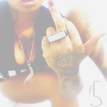 Album cover art for "Joker" by Jean Grae