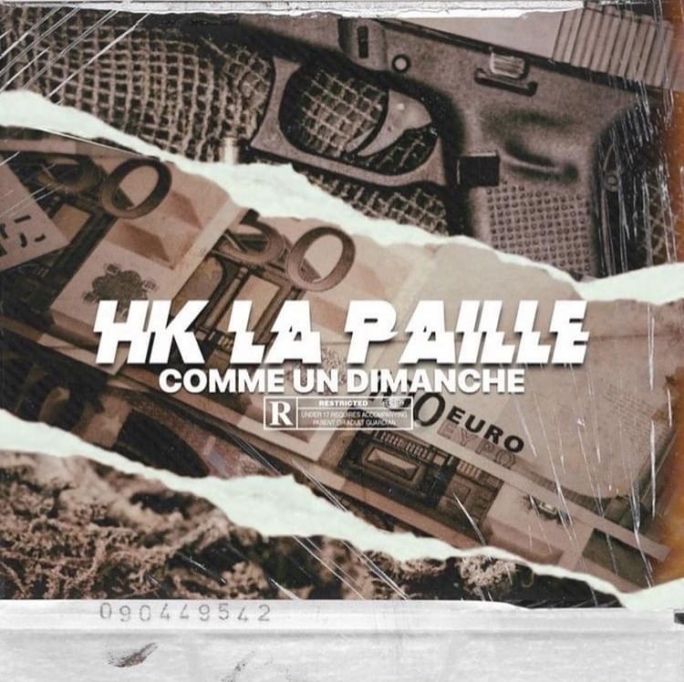 Album cover art for "Comme un dimanche" by HK La Paille