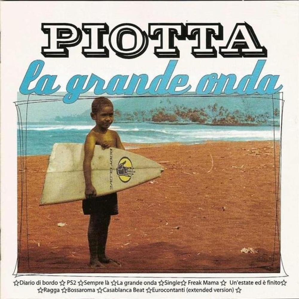 Album cover art for "Un’estate ed è finito" by Piotta & Primo Brown
