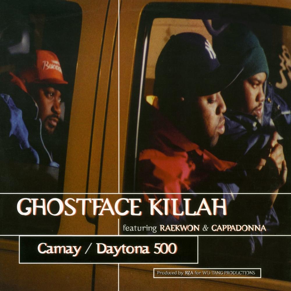 Album cover art for "Camay" by Ghostface Killah & Cappadonna & Raekwon