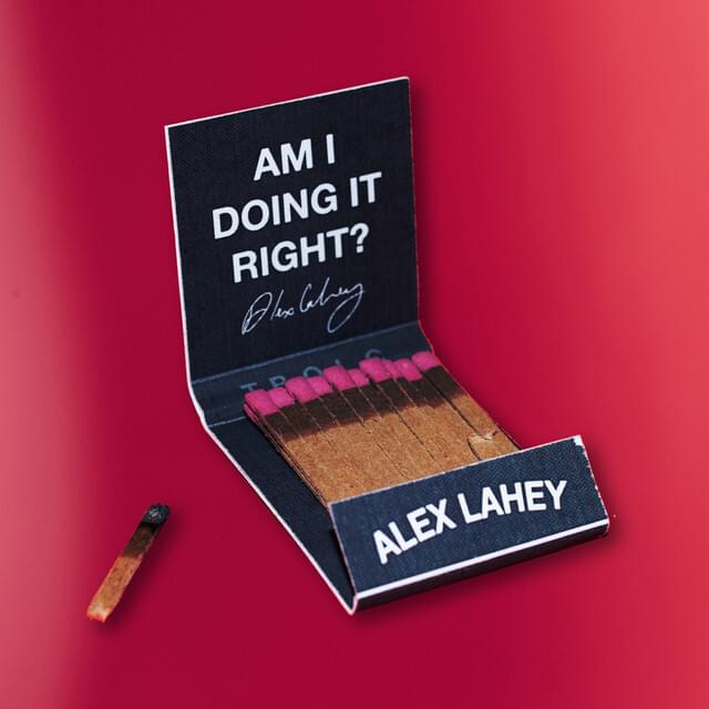 Album cover art for "Am I Doing It Right?" by Alex Lahey