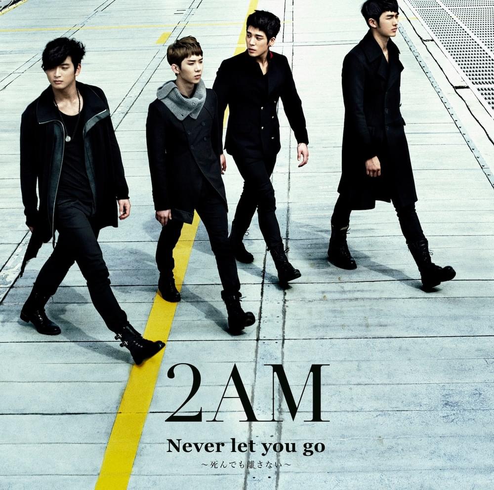 Album cover art for "死んでも離さない (Never Let You Go) [Shindemo Hanasanai]" by 2AM