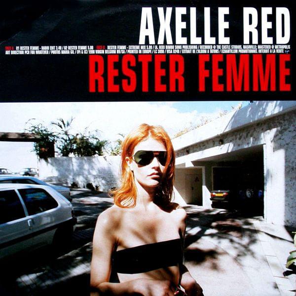 Rester femme by Axelle Red
