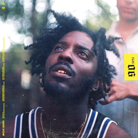 Album cover art for "90 BPM" by Sean Leon