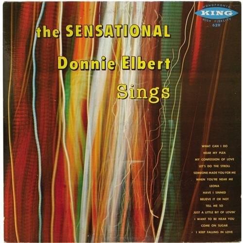 Cover image for The Sensational Donnie Elbert Sings